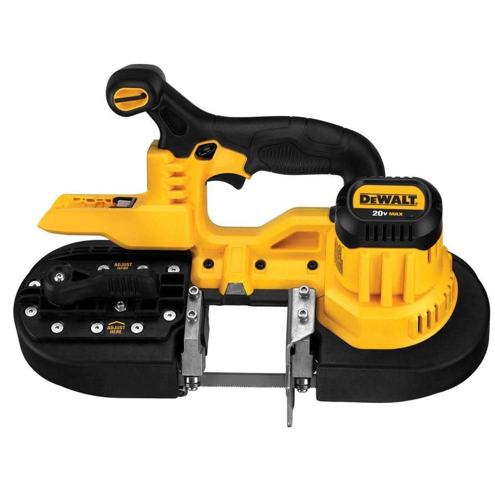 DEWALT 20V MAX Cordless Band Saw (Tool Only) DCS371B - Intensery