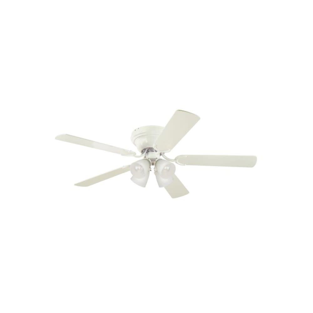 Westinghouse 52 Contempra IV White LED Indoor Ceiling Fan - Intensery