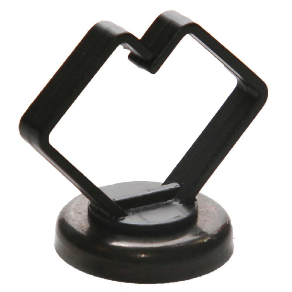 Mag Daddy Magnetic Cable Holder Black 1/2 10pk - Intensery