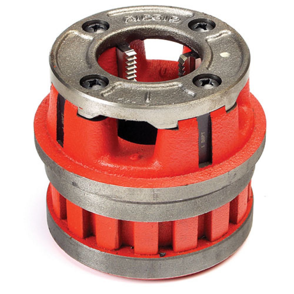 Ridgid 2 Inch Capacity NPT Alloy RH Hand Threader Die Head - Intensery