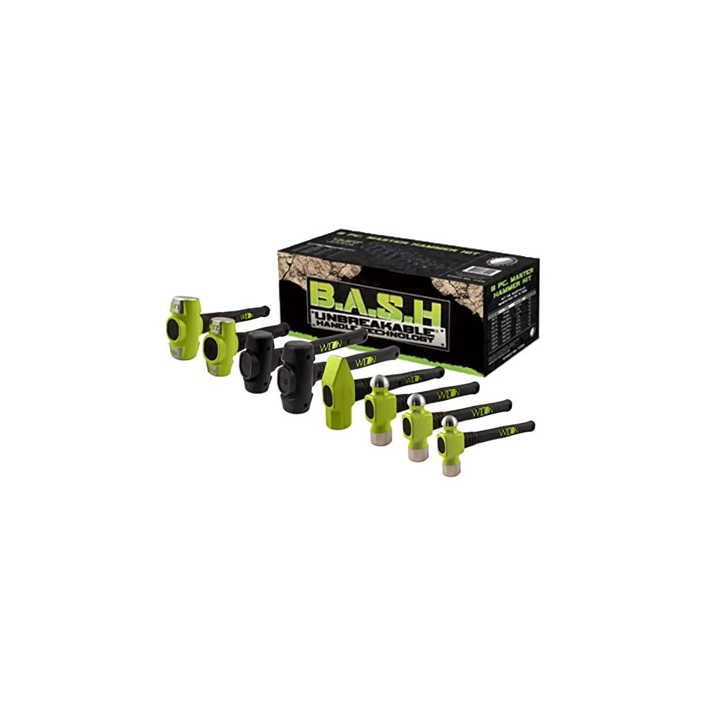 Wilton BASH Master Hammer Kit 8pc - Intensery