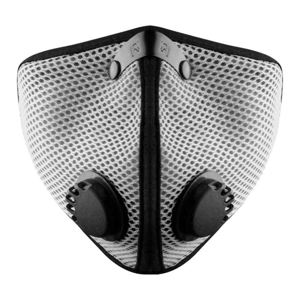 RZ Mask M2 Air Filtration Mask Reusable Nylon Titanium XL - Intensery