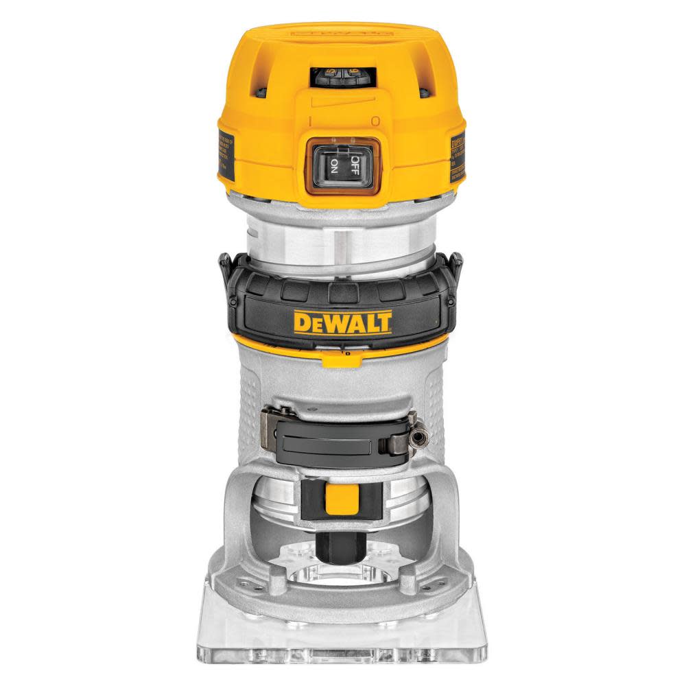 DEWALT DWP6111.25 Peak HP Compact Router (DWP611) - Intensery