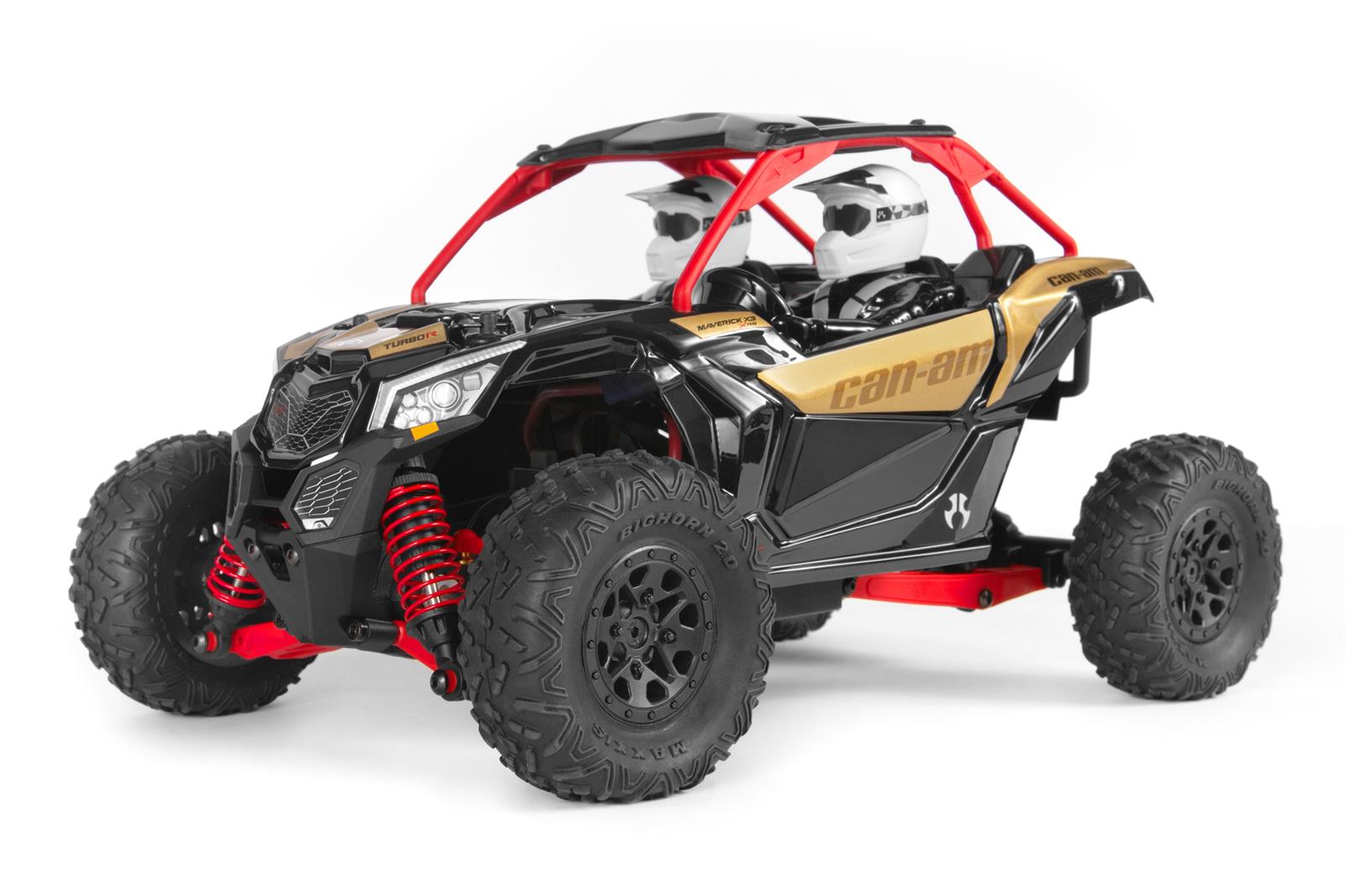 Axial Racing AXI90069 Axial Yeti Jr. 1:18 Scale RC Side-x-Sides - Intensery