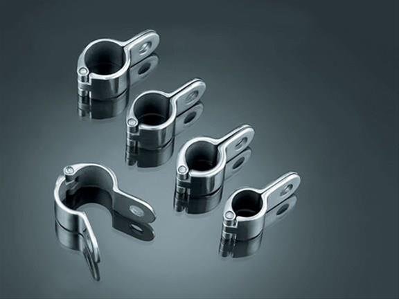 Kuryakyn 7940 Kuryakyn Magnum Quick Clamps - Intensery