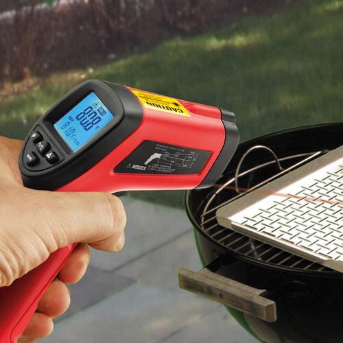 Maverick Laser Infrared Surface Thermometer - Intensery
