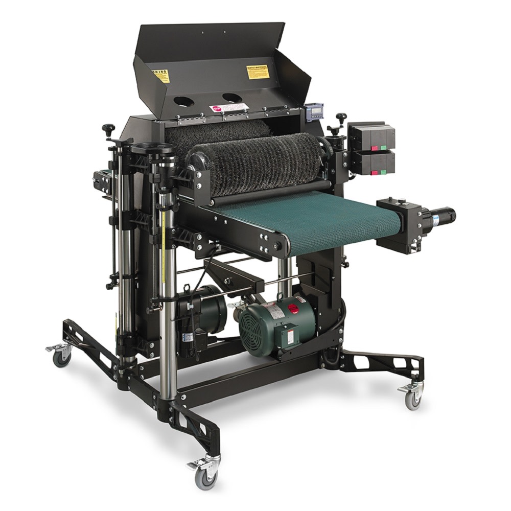 24 In. 7.5HP 208-230V Double Brush Sander3 Phase - Intensery