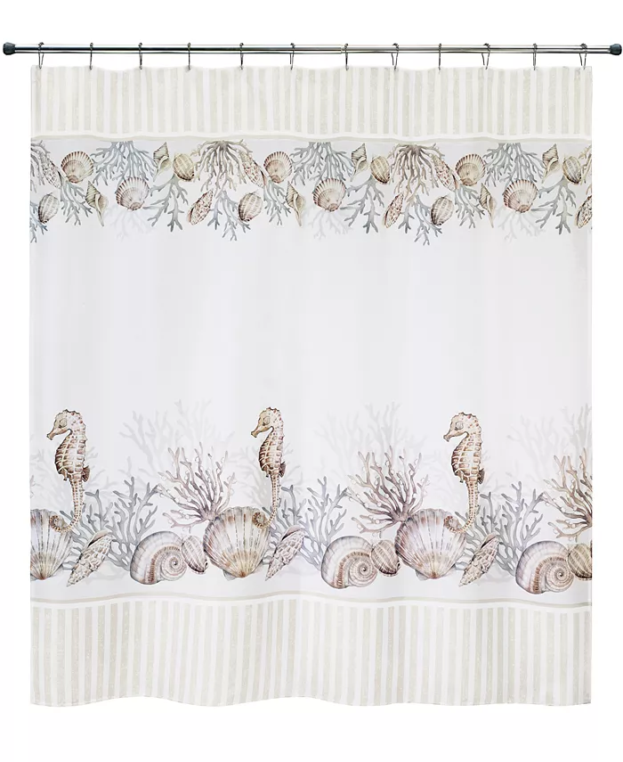 Avanti Destin Shower Curtain - Intensery