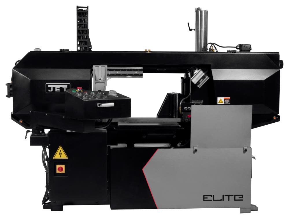 Jet Bandsaw Semi Automatic Variable Speed Dual Column 5hp 3 Phase 230/460V 14 x 22 - Intensery