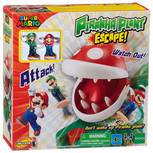 Super Mario Piranha Plant Escape! Action Game - Intensery