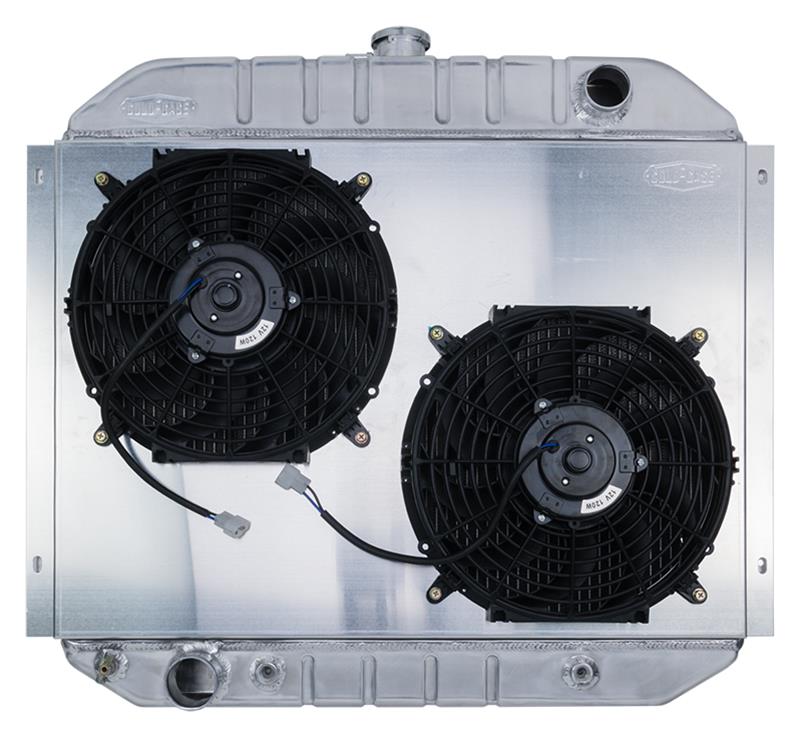 Cold Case Radiators FOT575AK Cold Case Performance Aluminum Radiator Modules - Intensery
