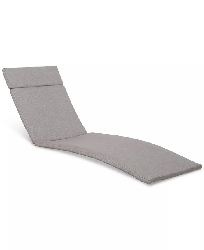 Noble House Hermosa Outdoor Chaise Lounge Cushion - Intensery