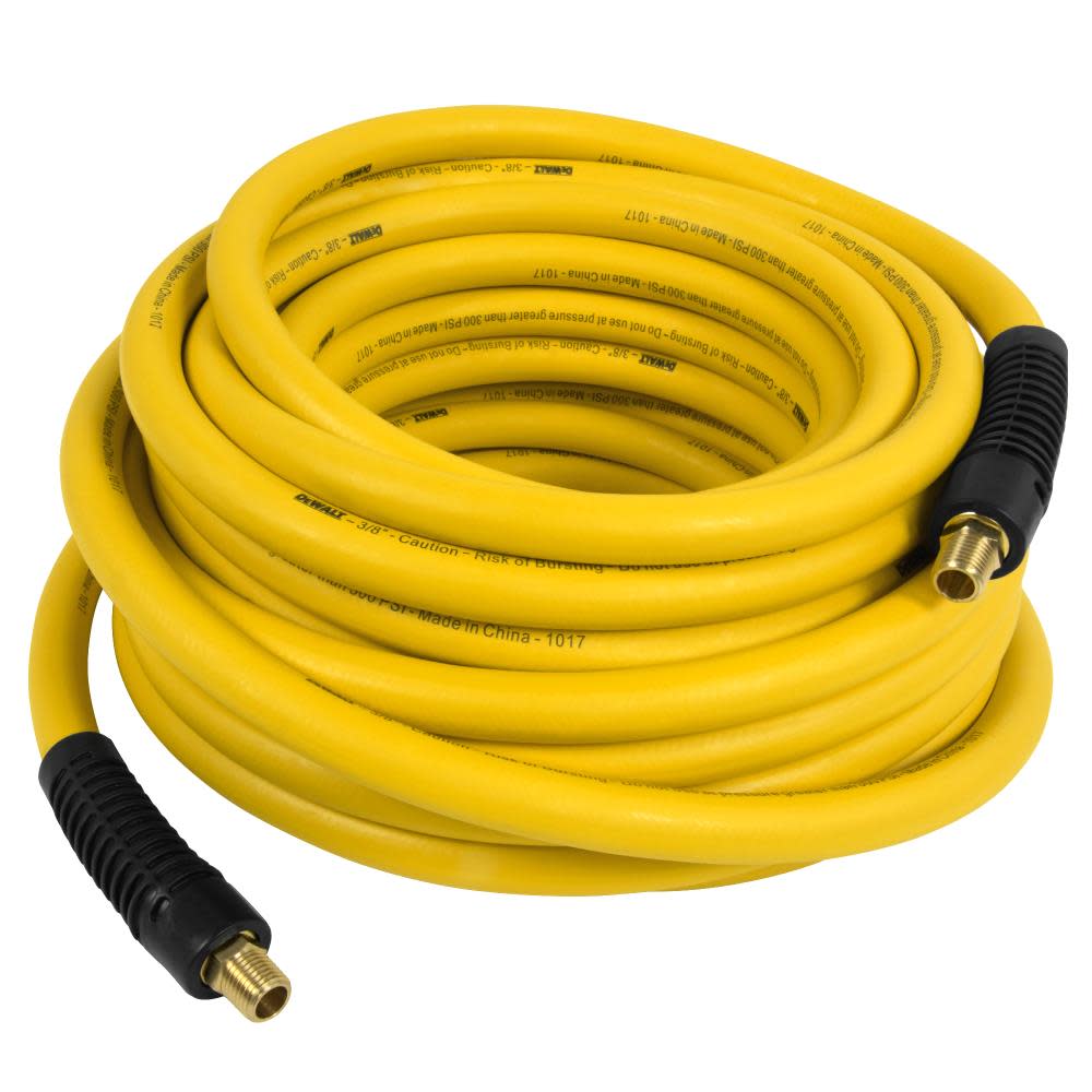 DEWALT 3/8 in. x 50 ft. Premium Rubber Air Hose DXCM012-0201 from DEWALT - Intensery