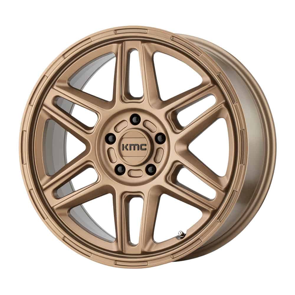 KMC KM716 NOMAD KM716 17X8 5X110 M-BRONZE 38MM - Intensery