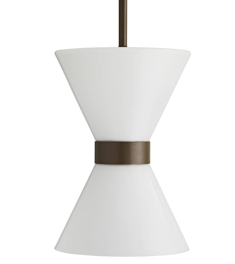 Arteriors Richard Aged Brass Outdoor Pendant - Intensery