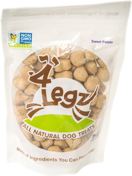 4Legz Sweet Potato Dog Treats - Intensery