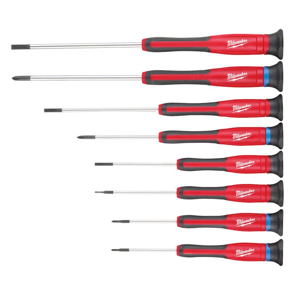 Milwaukee Precision Screwdriver Set 8pc 48-22-2614 from Milwaukee - Intensery