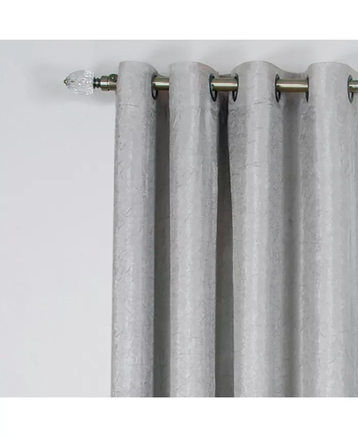 Achim Taylor Lined Grommet Window Curtain Panel， 50x63 - Intensery