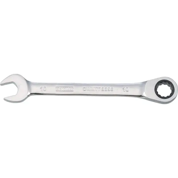 DEWALT 10 MM Ratcheting Combo Wrench - Intensery