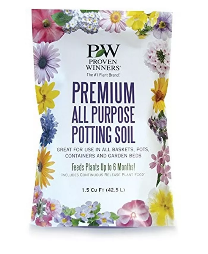 Proven Winners Premium All Purpose Potting Soil， 1.5 Cubic Feet - Intensery