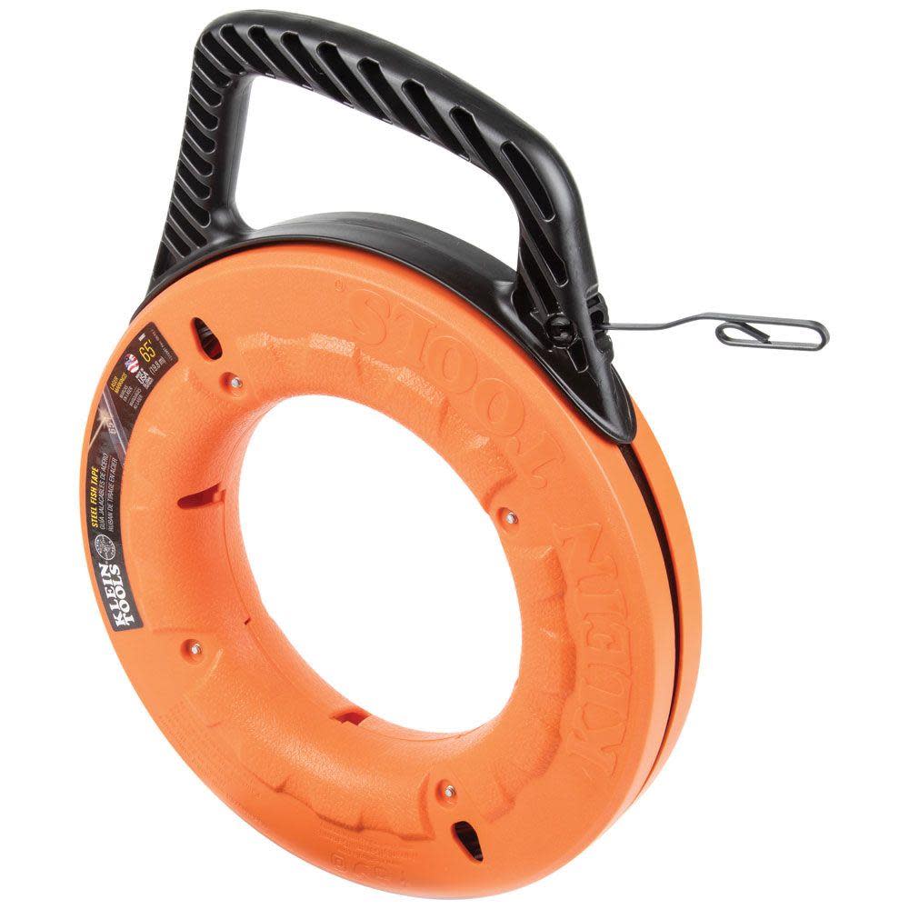 1/8 Wide Steel Fish Tape 65 ft - Intensery