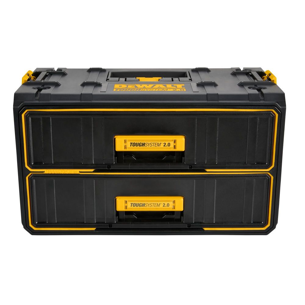 DEWALT ToughSystem 2.0 Two Drawer Unit DWST08320 from DEWALT - Intensery
