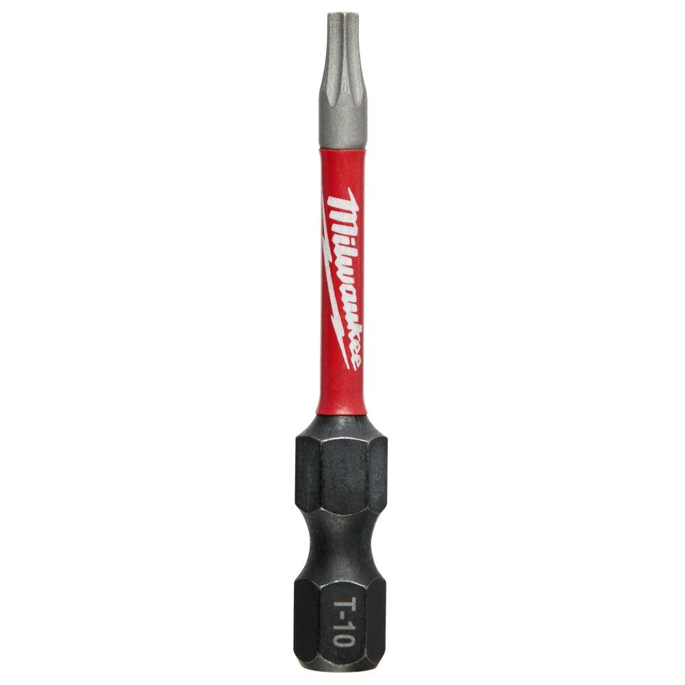 Milwaukee SHOCKWAVE 2 in. T10 Impact Driver Bits 5PK 48-32-4682 from Milwaukee - Intensery