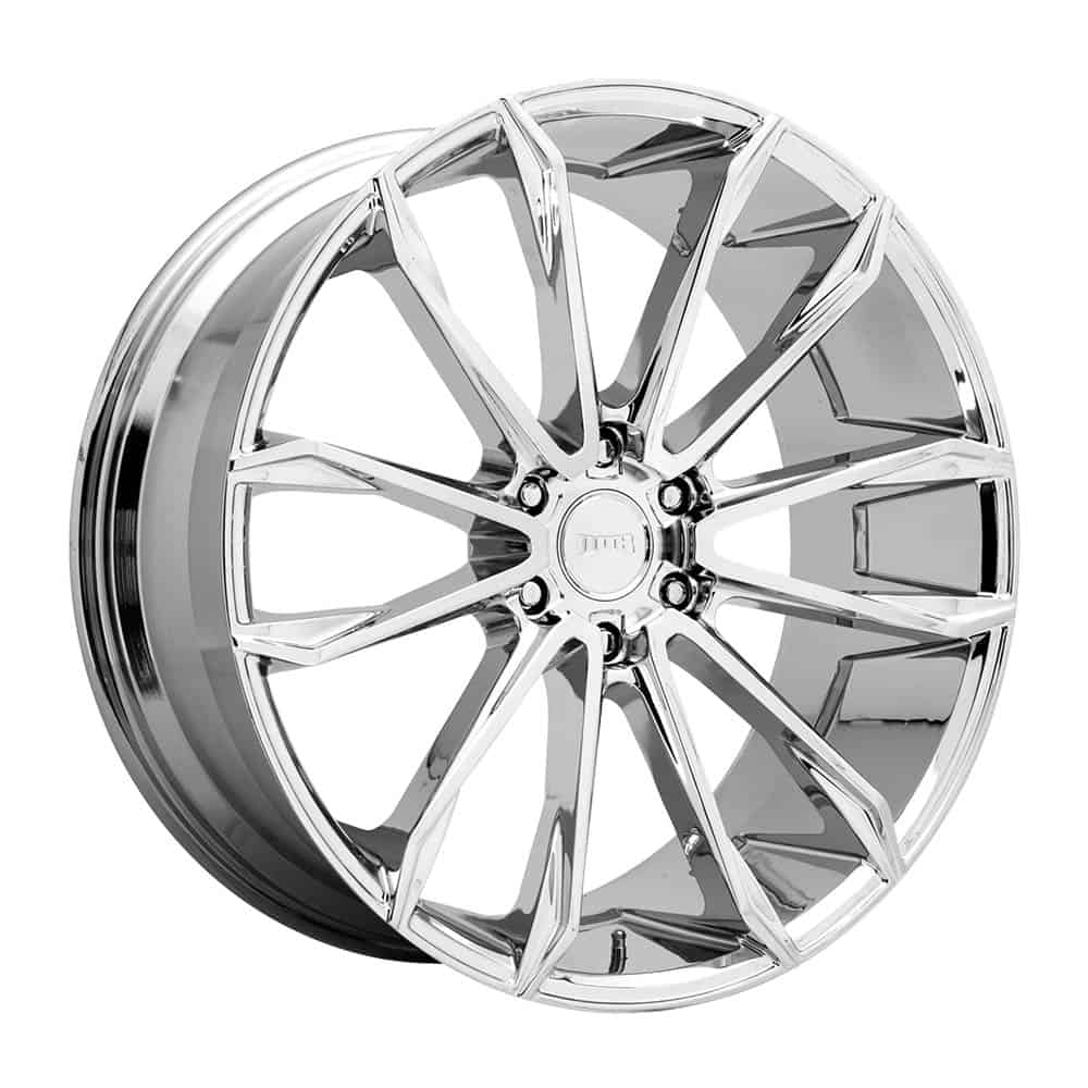 DUB 1PC S251 CLOUT S251 24X10 6X5.5 CHR-PLATED 30MM - Intensery