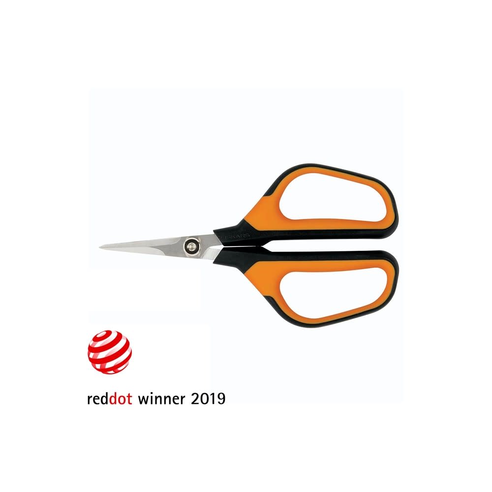 Fiskars Stainless Steel Blade Pruning Shear with Plastic Handle - Intensery