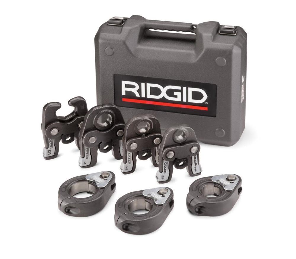 Ridgid Kit Mega Press STD 1/2 In. to 2 In. 48553 from Ridgid - Intensery