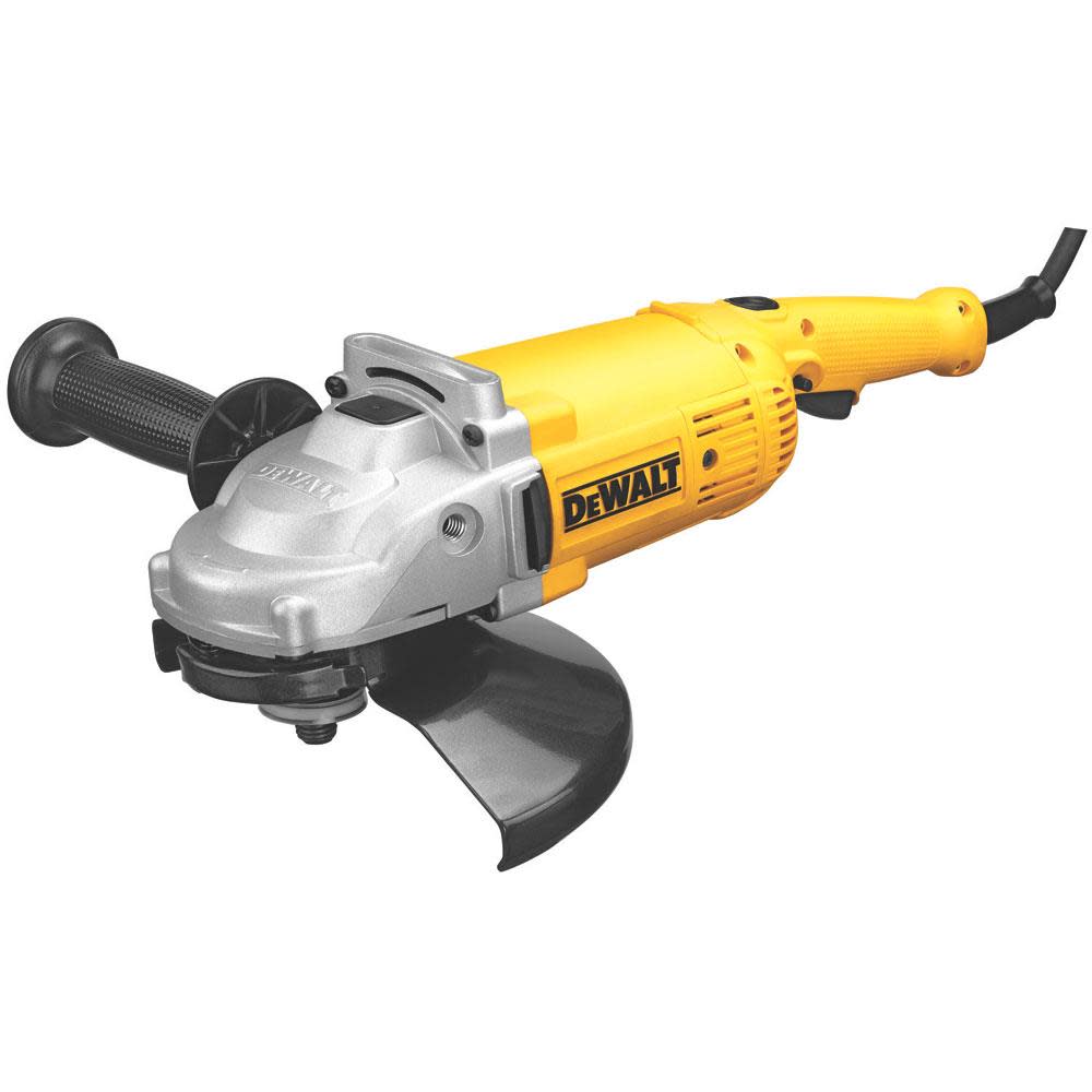 9 In. 6，500 rpm 4 HP Angle Grinder - Intensery