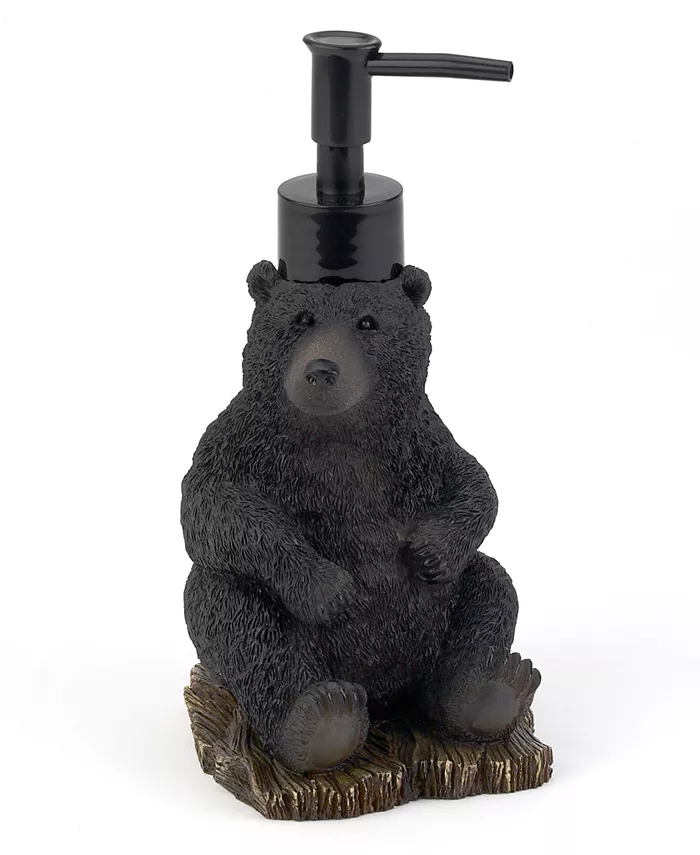 Avanti Black Bear Lodge Lotion Pump - Intensery
