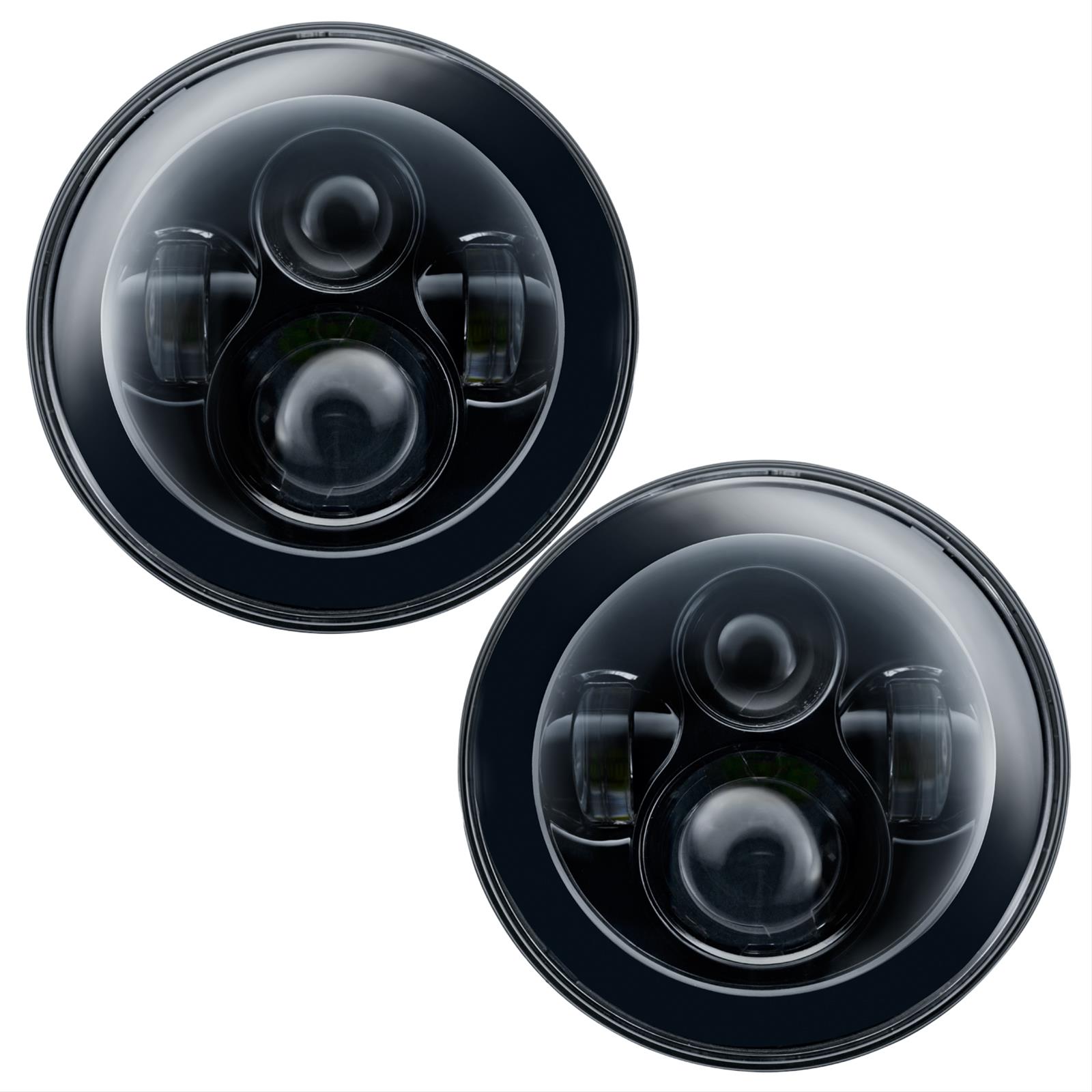 Oracle Lighting 5769-504 Oracle 7 in. High-Powered LED Headlights - Intensery