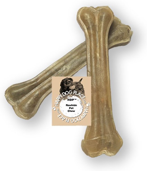 HDP Pressed Rawhide Bone 8.5\ - Intensery