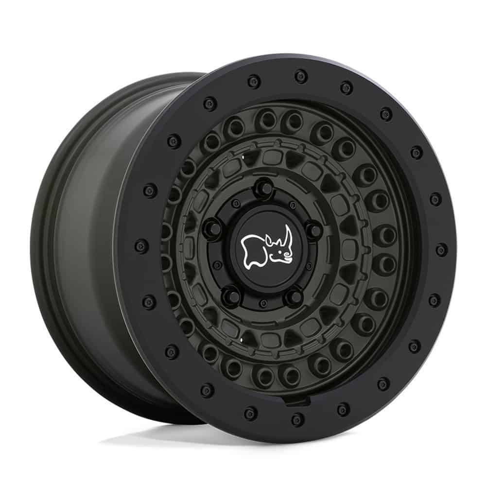 Black Rhino BLBCD 20X9 6X5.5 OD-GRN BLK-RKGRD 00MM - Intensery