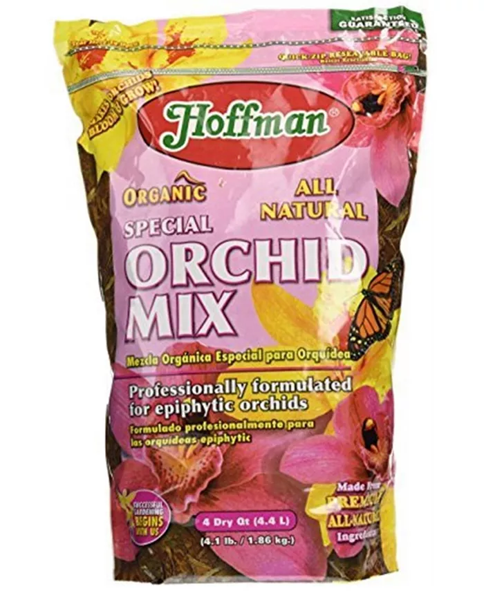 Hoffman A H Inc Good Earth Hoffman A H  Inc Good Earth Orchid Mix， 4-Qts. - Intensery