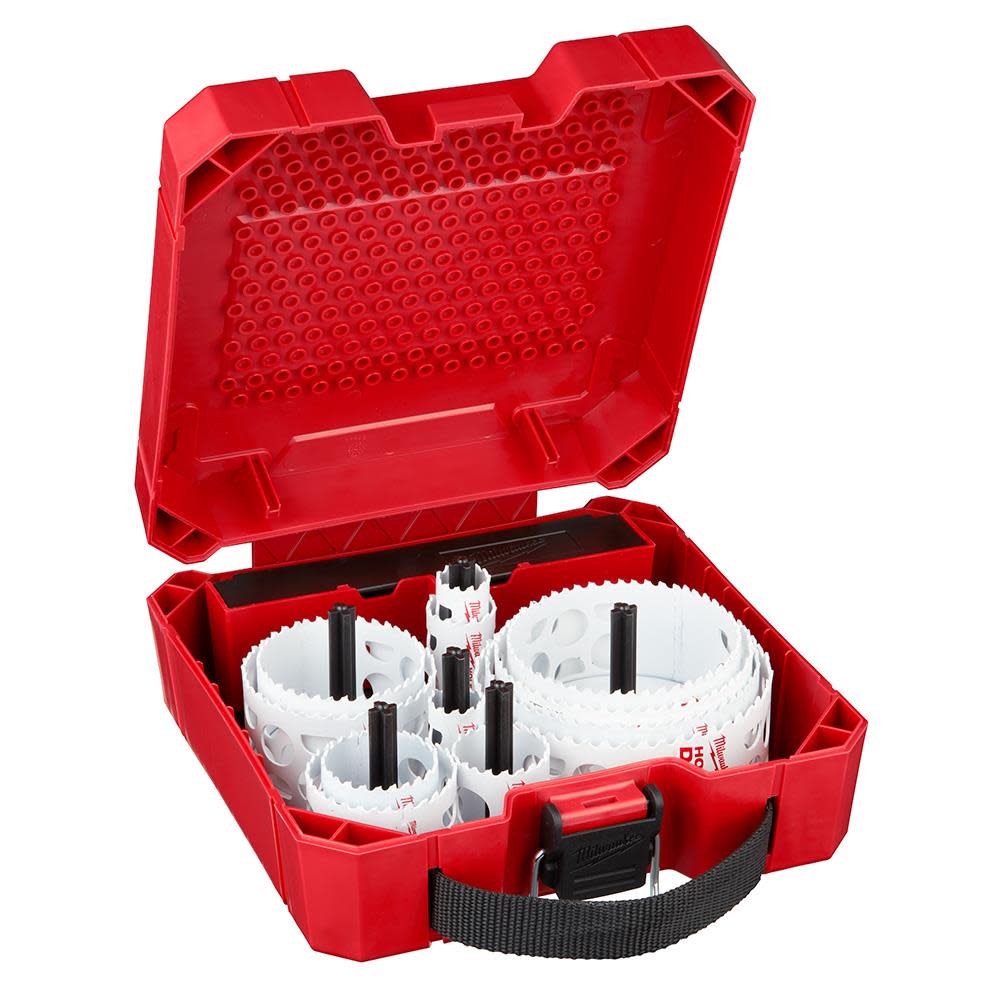 Milwaukee HOLE DOZER Plumbers Hole Saw Kit 16pc 49-22-4156 from Milwaukee - Intensery