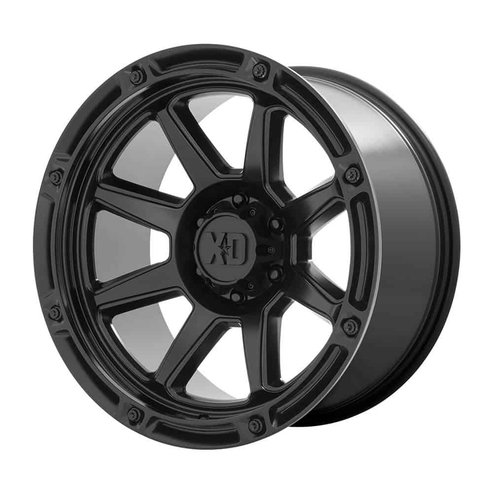 XD XD863 XD863 20X12 8X170 S-BLK -44MM - Intensery