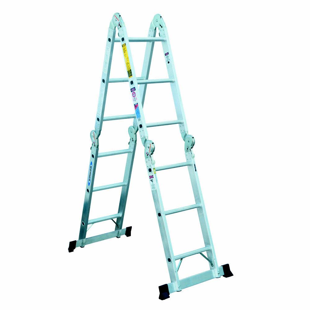 6 Ft. Type IA Folding Multi-Ladder - Intensery