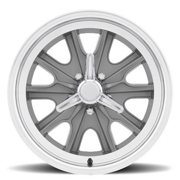 Legendary Wheels LW90-50754B Legendary Wheels HB45 Charcoal Machined Wheels - Intensery