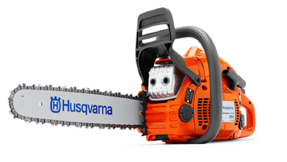 450 E-Series 18 Chainsaw with Case - Intensery