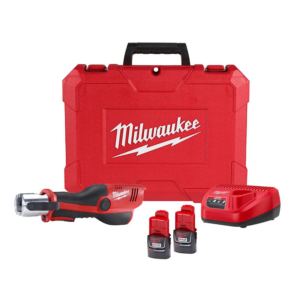 Milwaukee M12 FORCE LOGIC Press Tool 2473-20 from Milwaukee - Intensery