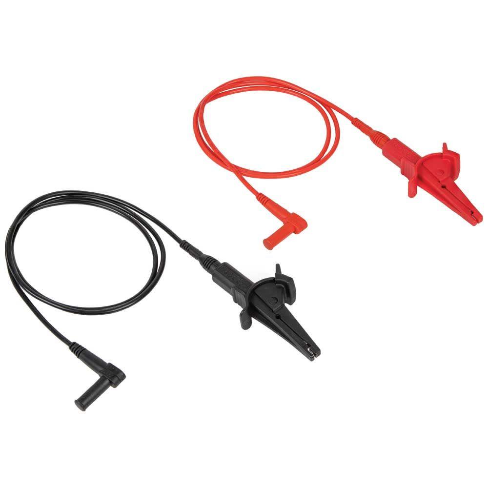 Klein Alligator Clip Test Leads 3 Foot - Intensery