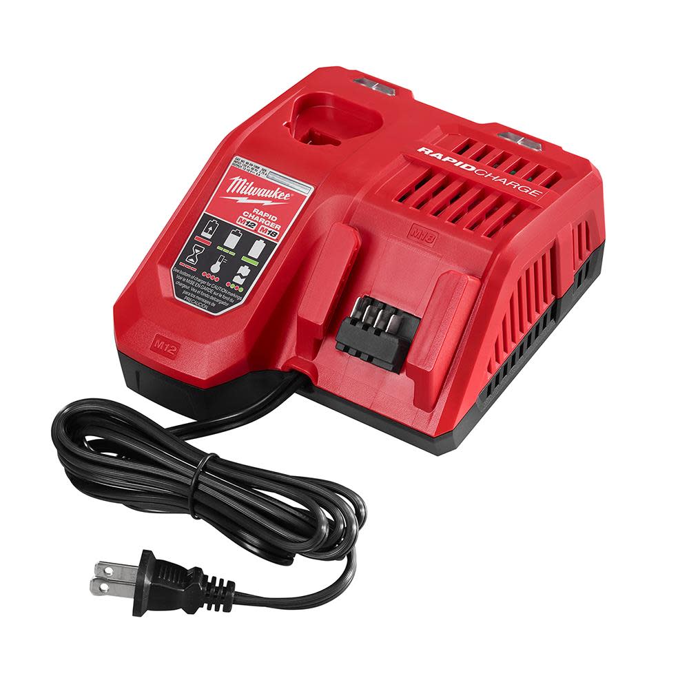 Milwaukee M18 and M12 Rapid Charger 48-59-1808 from Milwaukee - Intensery