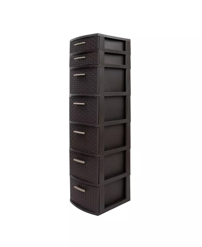 MQ Eclypse 7-Drawer Storage Unit - Intensery