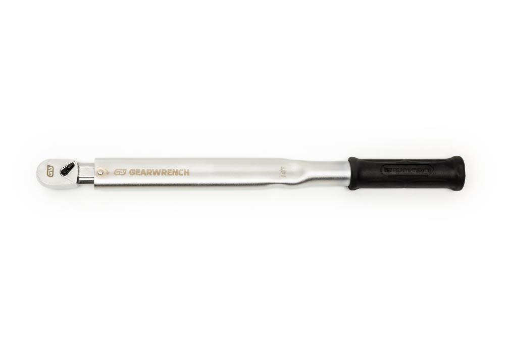 GEARWRENCH 1/2 Drive Preset Micrometer Torque Wrench 40 200 Nm - Intensery
