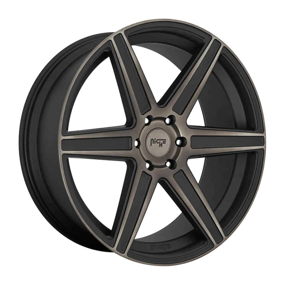 Niche 1PC M236 CARINA M236 20X9 5X115 MT-MACH-DDT 18MM - Intensery