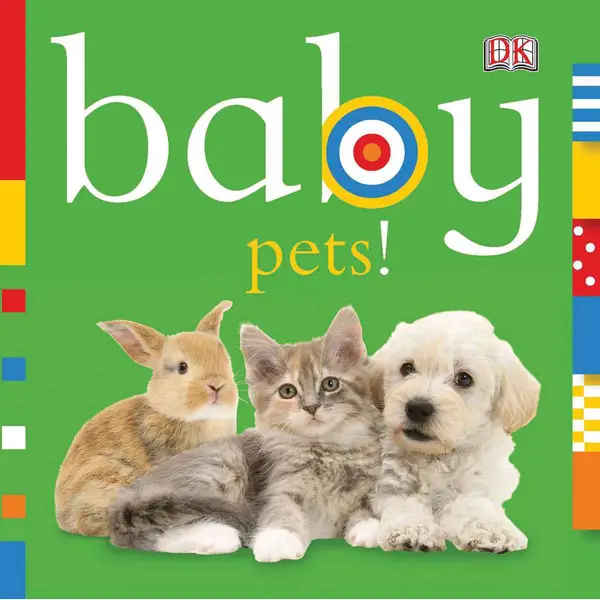 Penguin Random House Baby Pets Board Book - Intensery