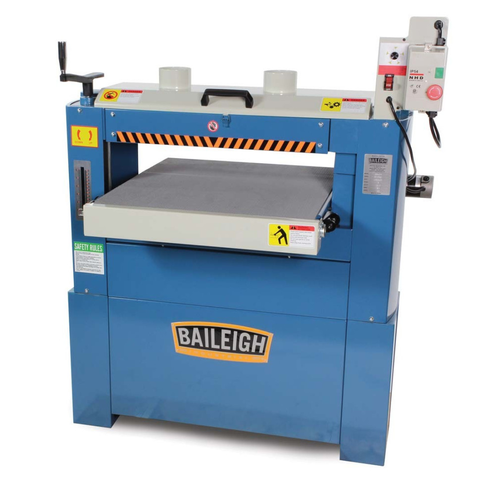 Baileigh SD-255 Dual Drum Sander 220V 1 Phase 3HP 25 x 5 - Intensery