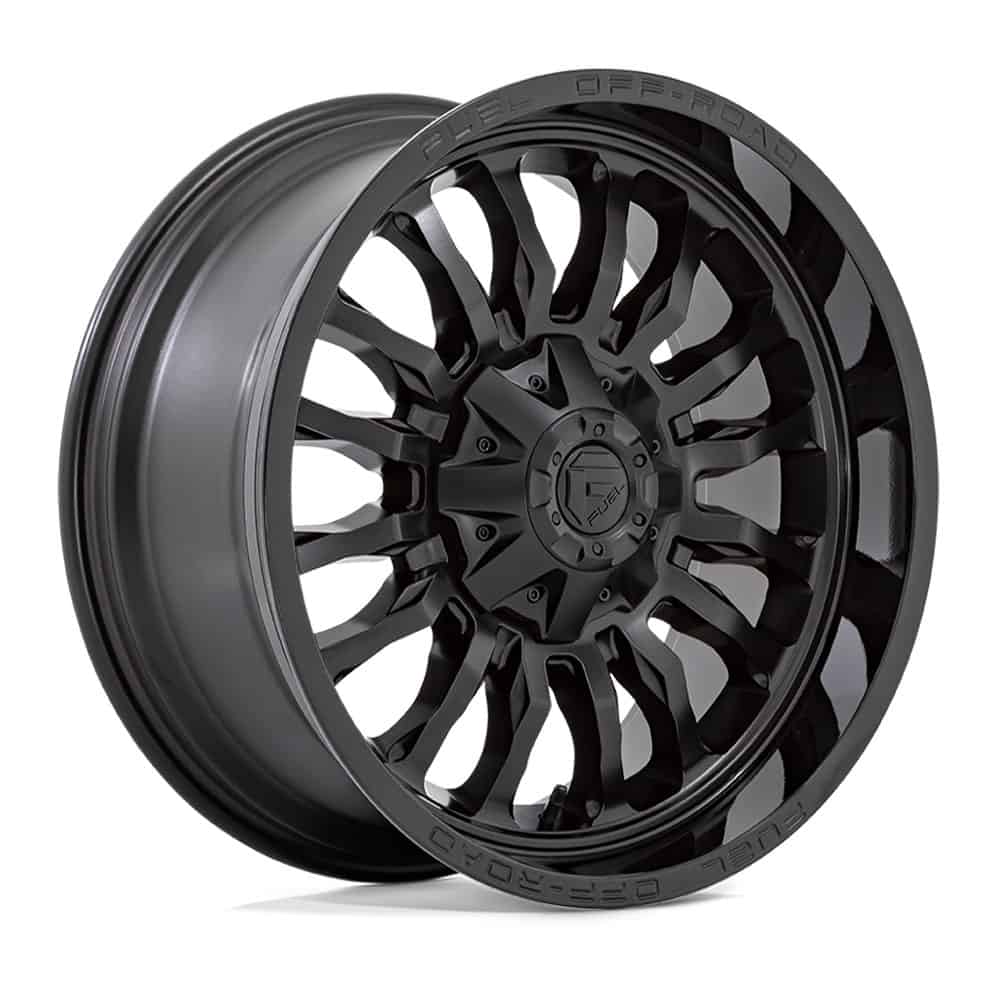 Fuel 1PC Wheels D796 20X10 8X6.5 MT-BLK GL-BLK-LP -18MM - Intensery